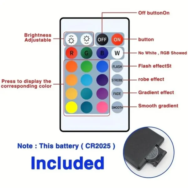 Bluetooth LED Strip Lights Smart SMD - Image 4