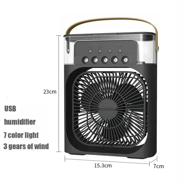 3 In 1 Portable Humidifier Fan - Image 18