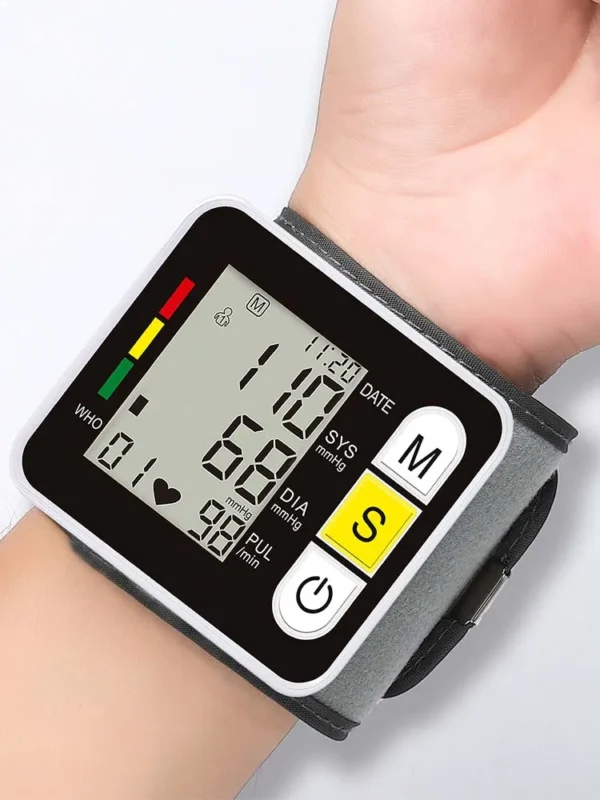 Blood Pressure Monitor Heart Rate Pulse Meter - Image 8