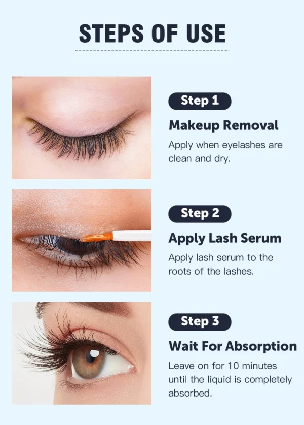 Eyebrow Eyelash Growth Serum - Image 27