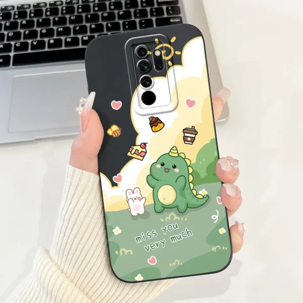 For Xiaomi Redmi Note 8 Pro Case Fashion Painted - Image 13