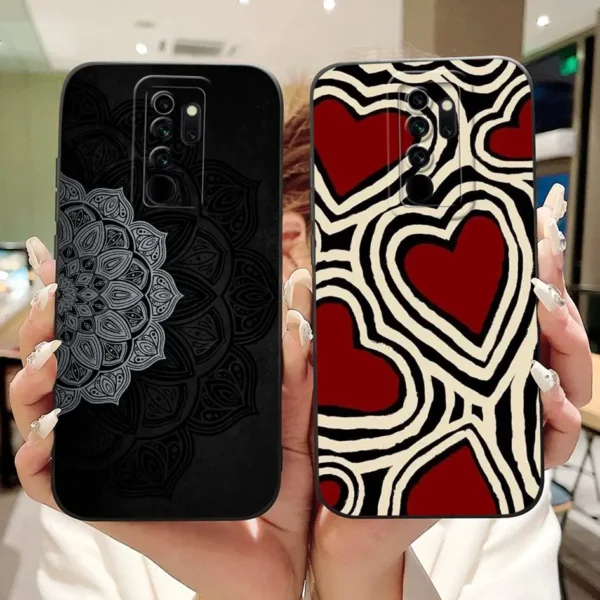 For Xiaomi Redmi Note 8 Pro Case Fashion Painted - Image 6