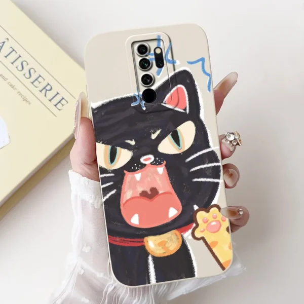 For Xiaomi Redmi Note 8 Pro Case Fashion Painted - Image 34