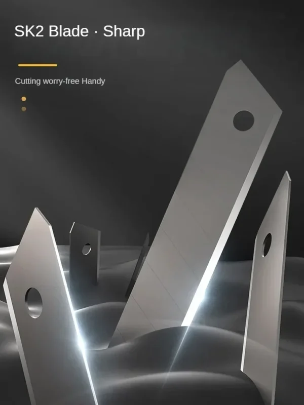 Deli Black Sk2 Blade 3 Styles Tool - Image 5