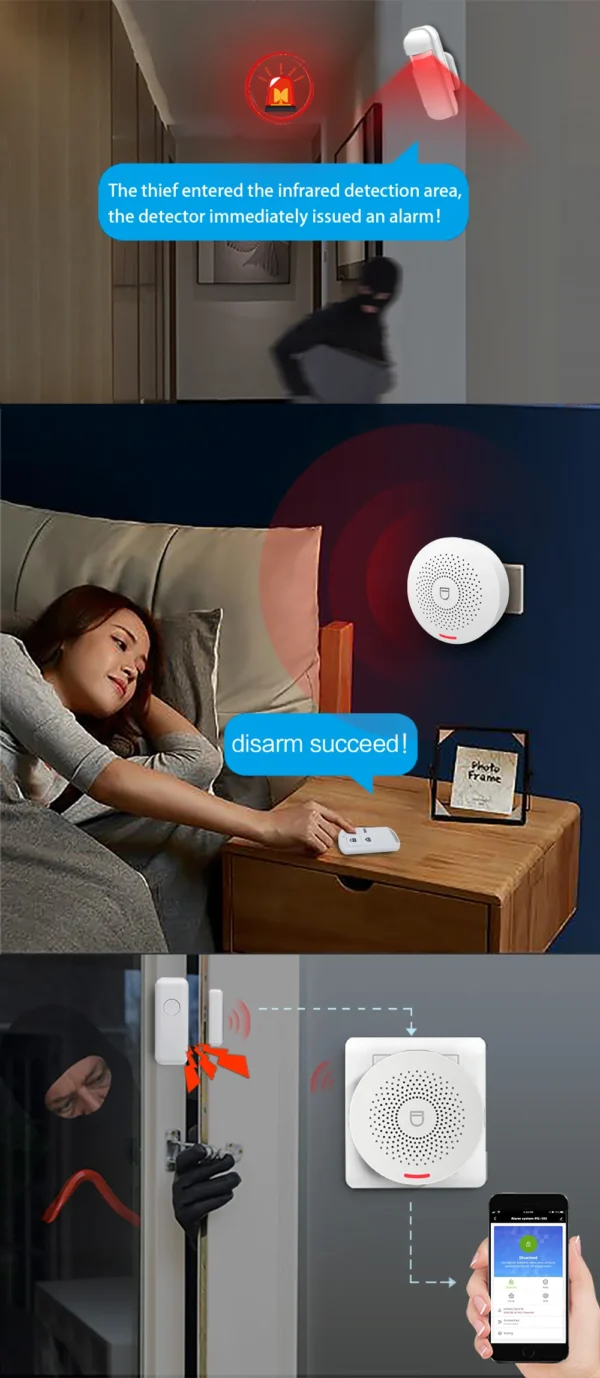 Wifi Tuya Home Alarm System - Image 9