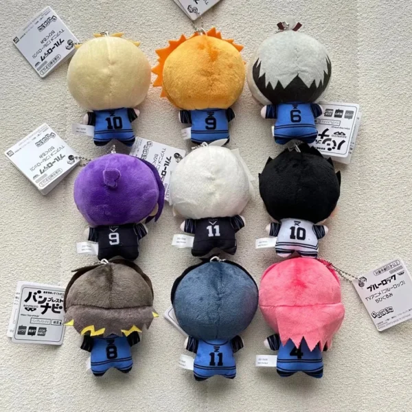 Mini BLUE LOCK Plush Stuffed Doll - Image 3