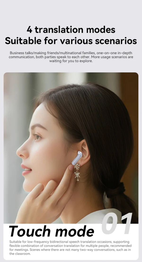 mzyni E18 Pro ANC Wireless Earbuds - Image 23