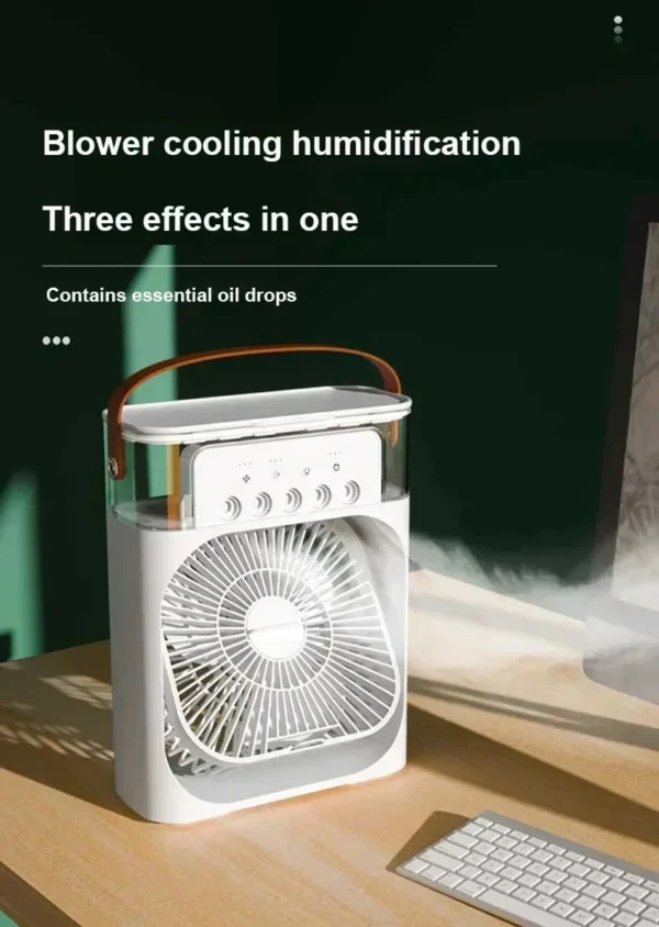 3 In 1 Portable Humidifier Fan - Image 14