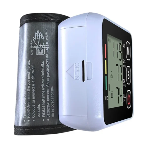Blood Pressure Monitor Heart Rate Pulse Meter - Image 12
