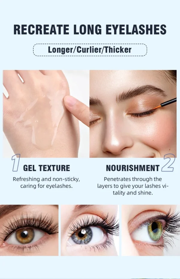 Eyebrow Eyelash Growth Serum - Image 18