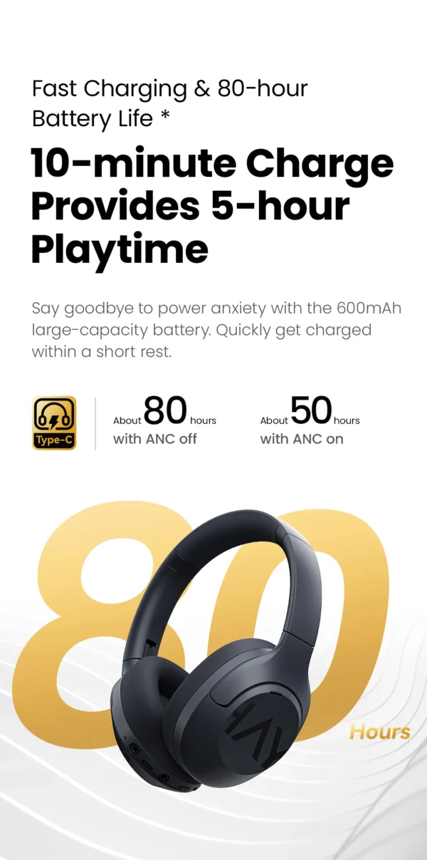 Wireless Bluetooth 5.4 Headphones - Image 26