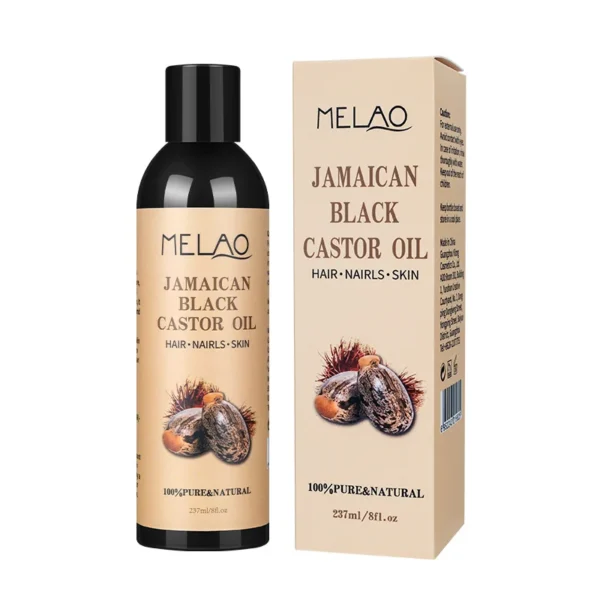 100% Pure Castor Oil Promotes Healthy Skin and Hair Thickens - Image 6