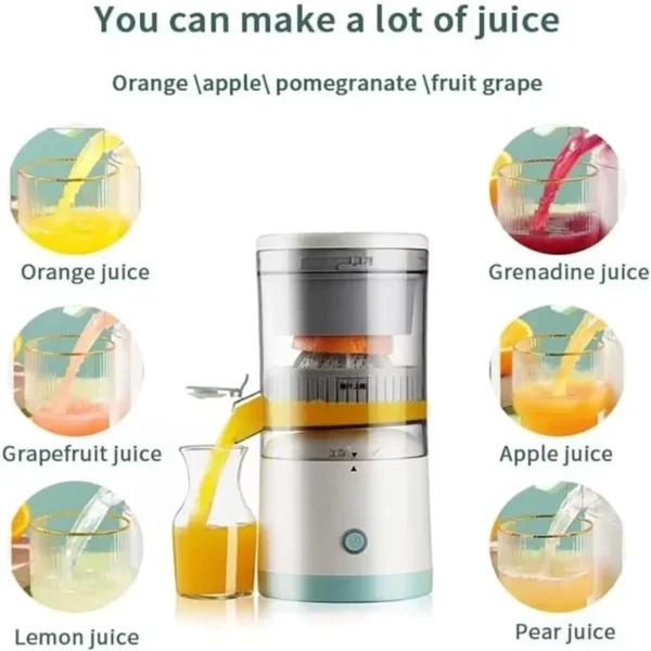 Fresh Orange Juice Machine Potable Orange Juice Machine For Home - Image 2