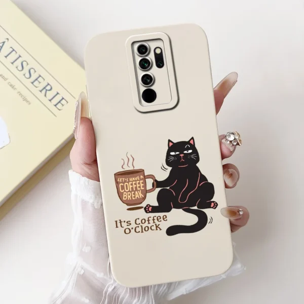 For Xiaomi Redmi Note 8 Pro Case Fashion Painted - Image 68